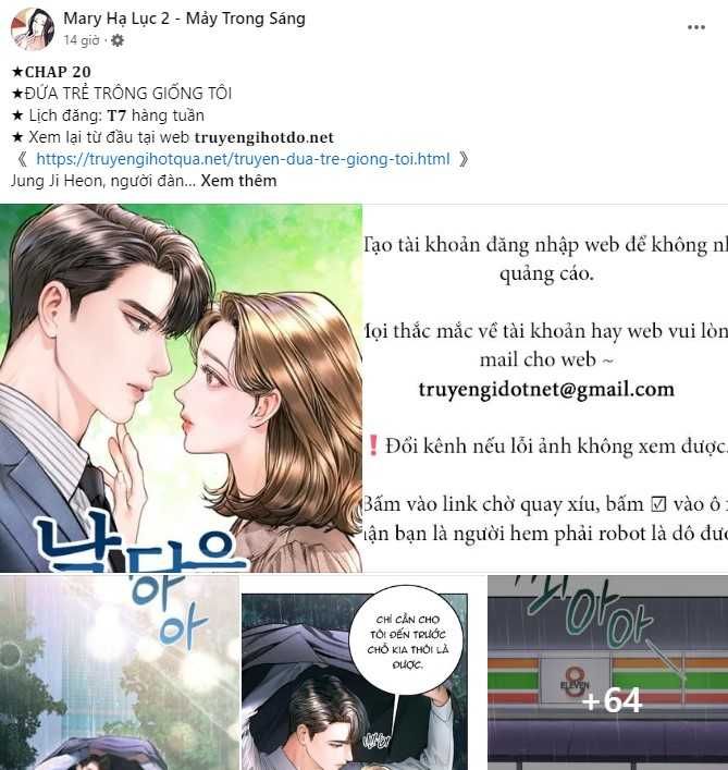 [18+] Sự Thuần Khiết Dành Cho Em Chương 16.2 page 40 - Giả Dược