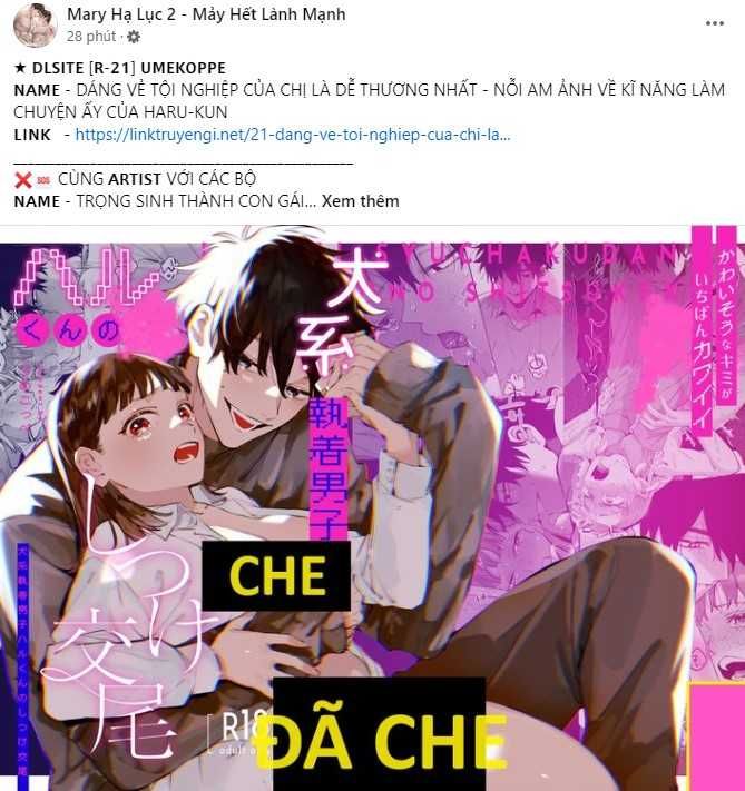 [18+] Sự Thuần Khiết Dành Cho Em Chương 17.2 page 41 - Giả Dược