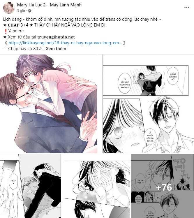 [18+] Sự Thuần Khiết Dành Cho Em Chương 17.2 page 42 - Giả Dược