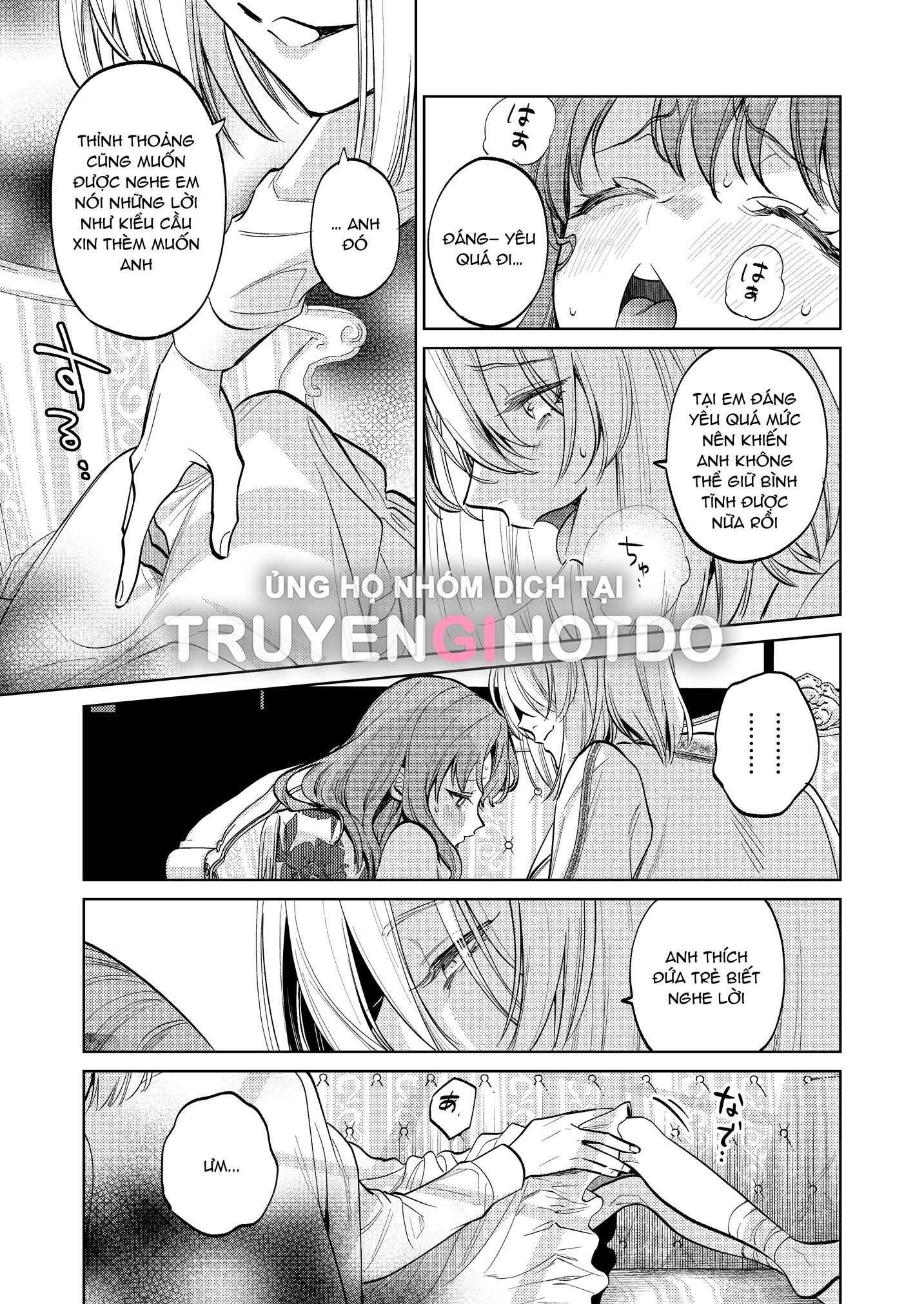 đọc truyện [18+] Sự Thuần Khiết Dành Cho Em Chương 4 ảnh 3 tại Thiên Thai Truyện