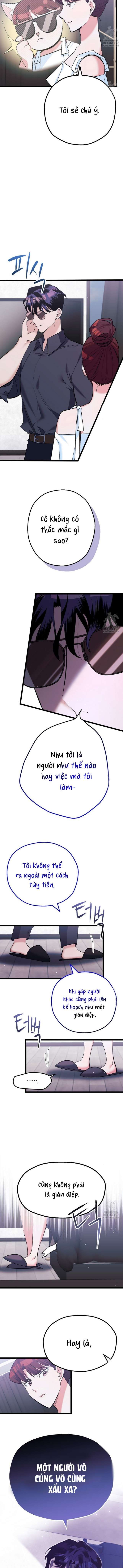 đọc truyện [18+] Sự Tiếp Cận Trái Phép Chương 5 ảnh 11 tại Giả Dược