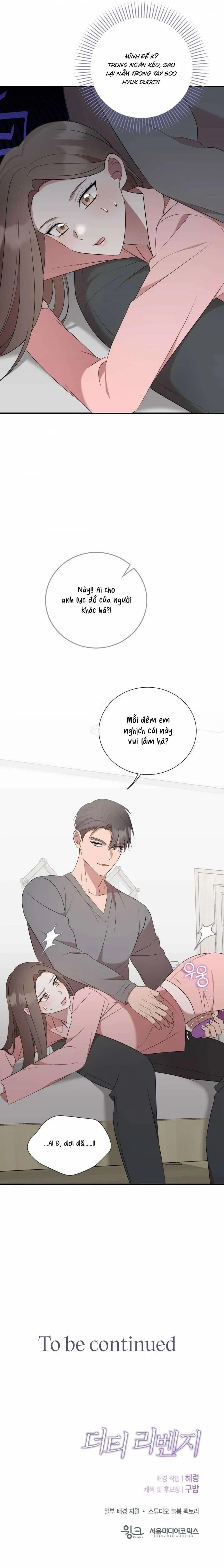 đọc truyện [18+] Sự Trả Thù Bẩn Thỉu Chương 26 ảnh 16 tại Thiên Thai Truyện