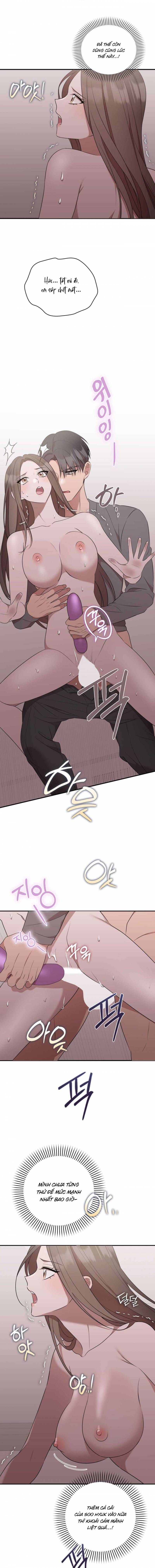 đọc truyện [18+] Sự Trả Thù Bẩn Thỉu Chương 27.2 ảnh 7 tại Thiên Thai Truyện