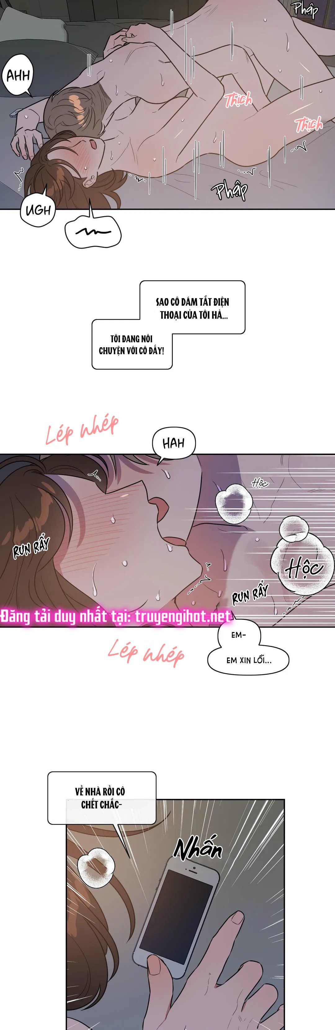 đọc truyện [18+] Sự Trả Thù Hoàn Hảo Nhất Chương 24.1 ảnh 9 tại Truyện Dạ Ký