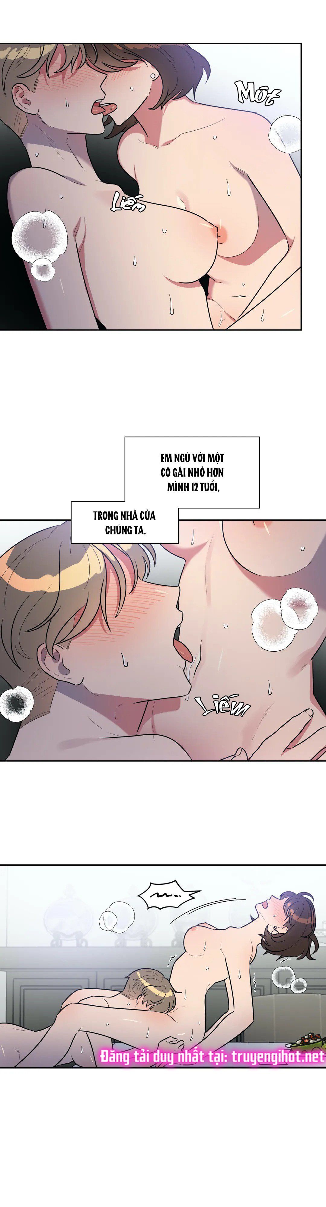 đọc truyện [18+] Sự Trả Thù Hoàn Hảo Nhất Chương 8.2 ảnh 14 tại Truyện Dạ Ký