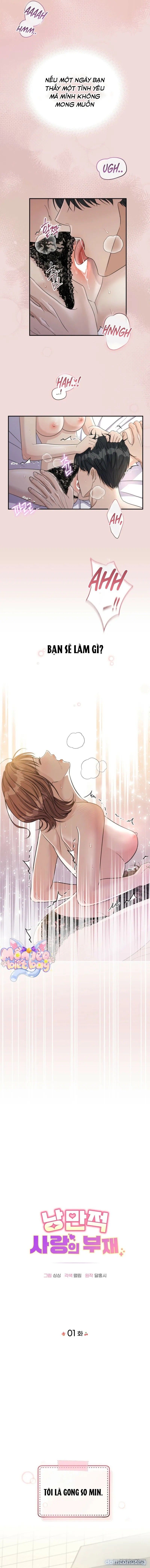 đọc truyện [18+] Sự Vắng Mặt Của Tình Yêu Lãng Mạn Chương 1 ảnh 3 tại Thiên Thai Truyện