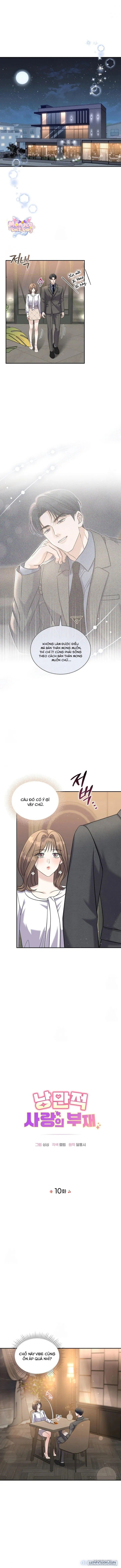 đọc truyện [18+] Sự Vắng Mặt Của Tình Yêu Lãng Mạn Chương 10 ảnh 2 tại Thiên Thai Truyện