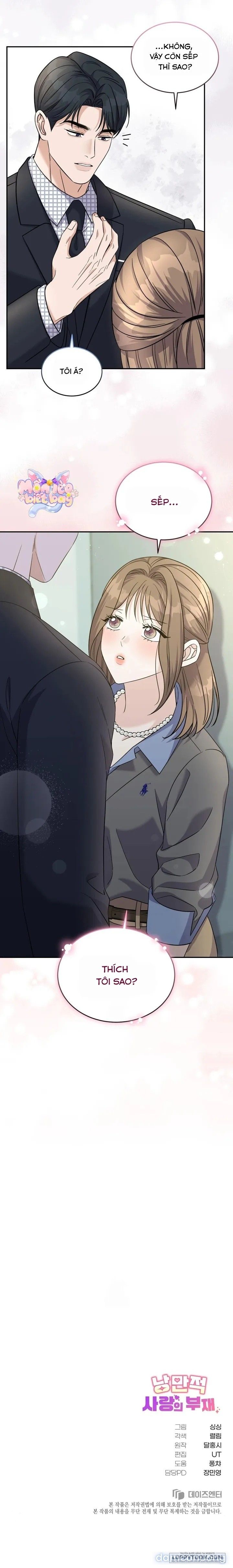 đọc truyện [18+] Sự Vắng Mặt Của Tình Yêu Lãng Mạn Chương 13 ảnh 12 tại Thiên Thai Truyện