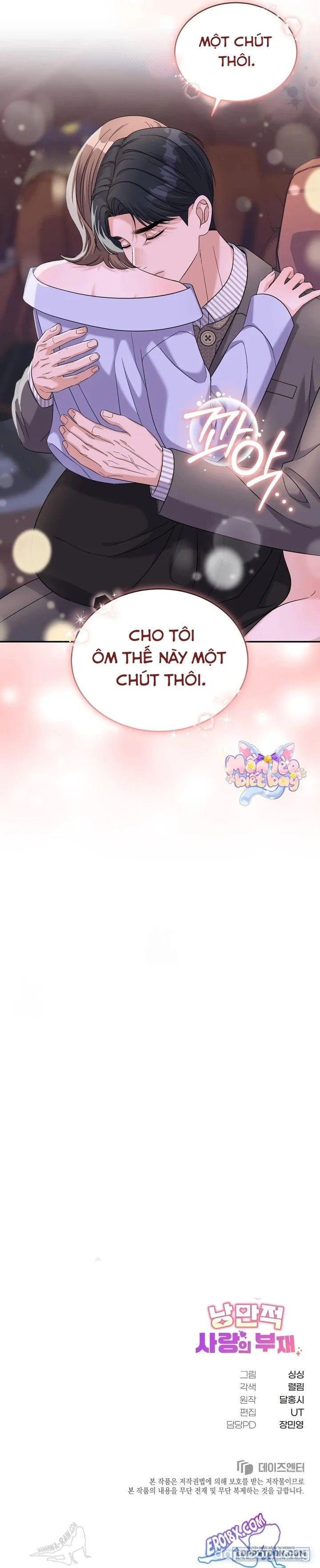 đọc truyện [18+] Sự Vắng Mặt Của Tình Yêu Lãng Mạn Chương 16 ảnh 12 tại Thiên Thai Truyện