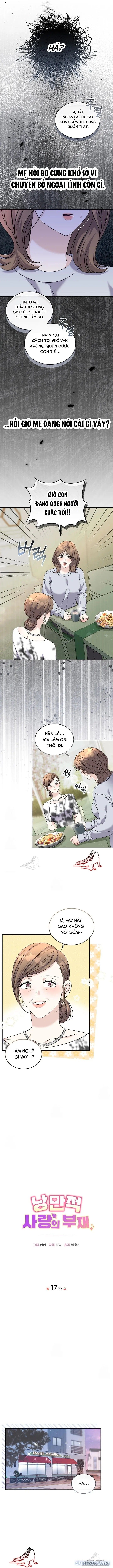 đọc truyện [18+] Sự Vắng Mặt Của Tình Yêu Lãng Mạn Chương 17 ảnh 3 tại Thiên Thai Truyện