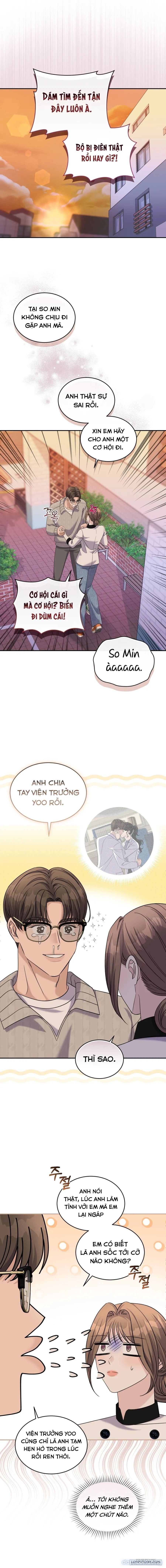 đọc truyện [18+] Sự Vắng Mặt Của Tình Yêu Lãng Mạn Chương 18 ảnh 11 tại Thiên Thai Truyện