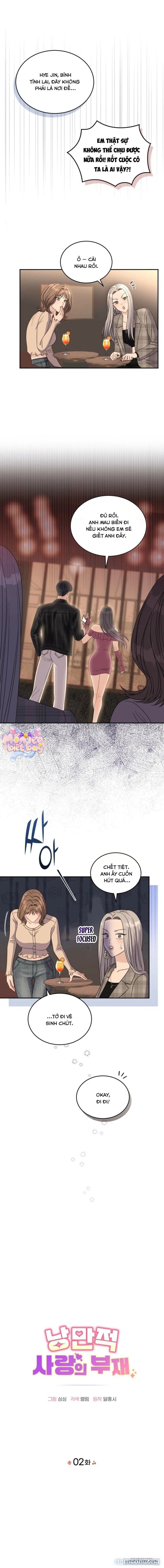 đọc truyện [18+] Sự Vắng Mặt Của Tình Yêu Lãng Mạn Chương 2 ảnh 4 tại Thiên Thai Truyện