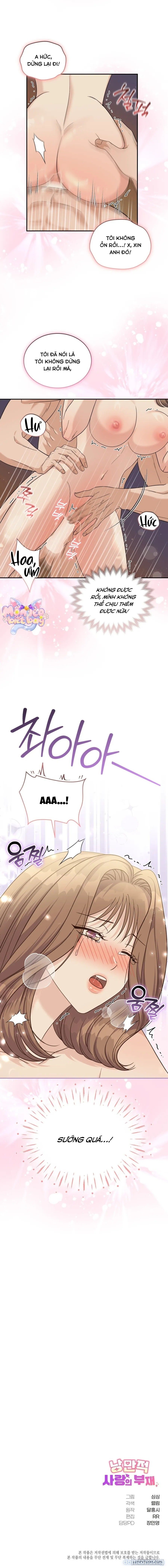 đọc truyện [18+] Sự Vắng Mặt Của Tình Yêu Lãng Mạn Chương 20 ảnh 24 tại Thiên Thai Truyện