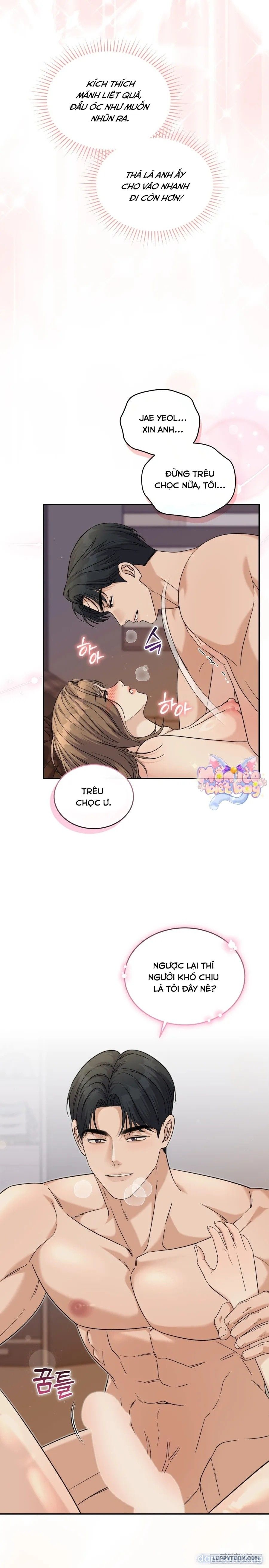 đọc truyện [18+] Sự Vắng Mặt Của Tình Yêu Lãng Mạn Chương 20 ảnh 11 tại Thiên Thai Truyện