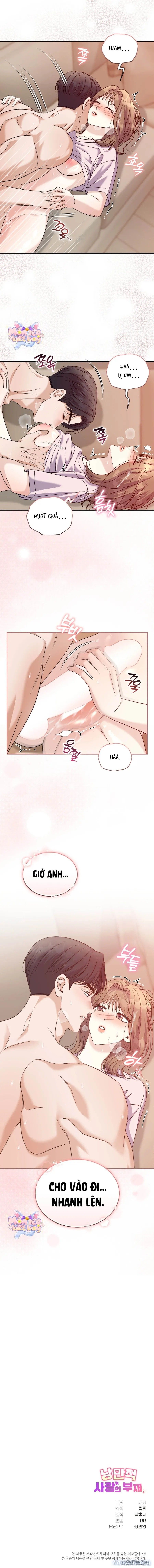 đọc truyện [18+] Sự Vắng Mặt Của Tình Yêu Lãng Mạn Chương 22 ảnh 16 tại Thiên Thai Truyện