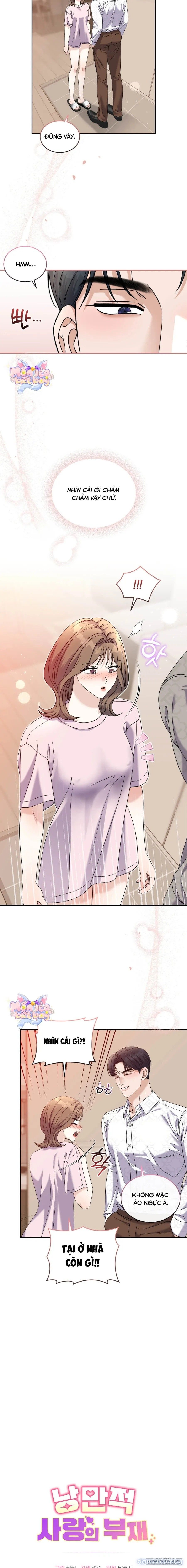 đọc truyện [18+] Sự Vắng Mặt Của Tình Yêu Lãng Mạn Chương 22 ảnh 4 tại Thiên Thai Truyện