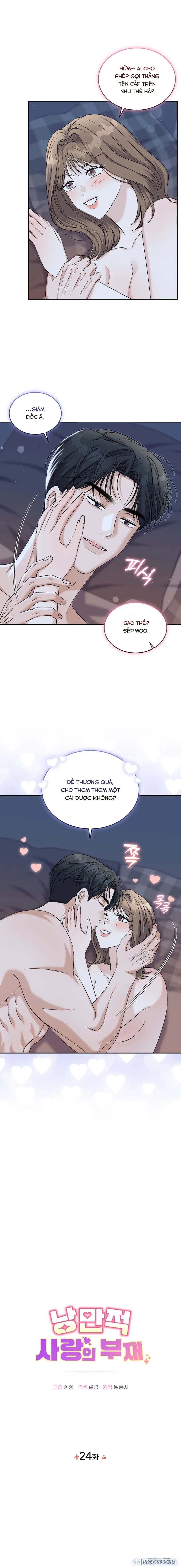 đọc truyện [18+] Sự Vắng Mặt Của Tình Yêu Lãng Mạn Chương 24 ảnh 6 tại Thiên Thai Truyện