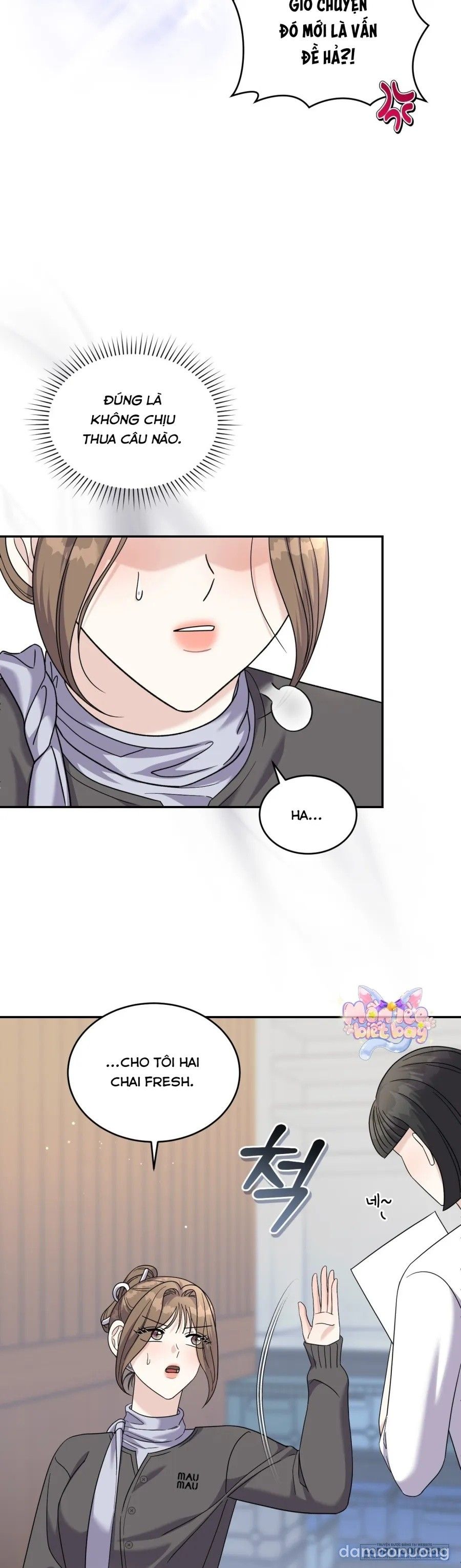 đọc truyện [18+] Sự Vắng Mặt Của Tình Yêu Lãng Mạn Chương 25 ảnh 19 tại Thiên Thai Truyện