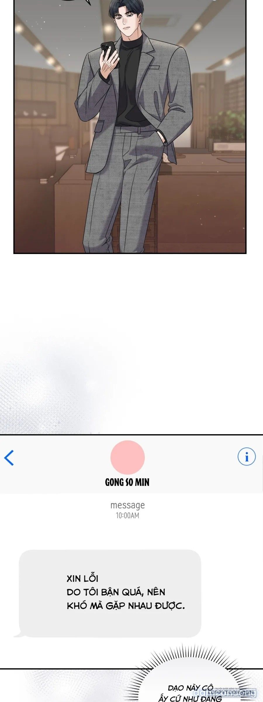 đọc truyện [18+] Sự Vắng Mặt Của Tình Yêu Lãng Mạn Chương 25 ảnh 4 tại Thiên Thai Truyện