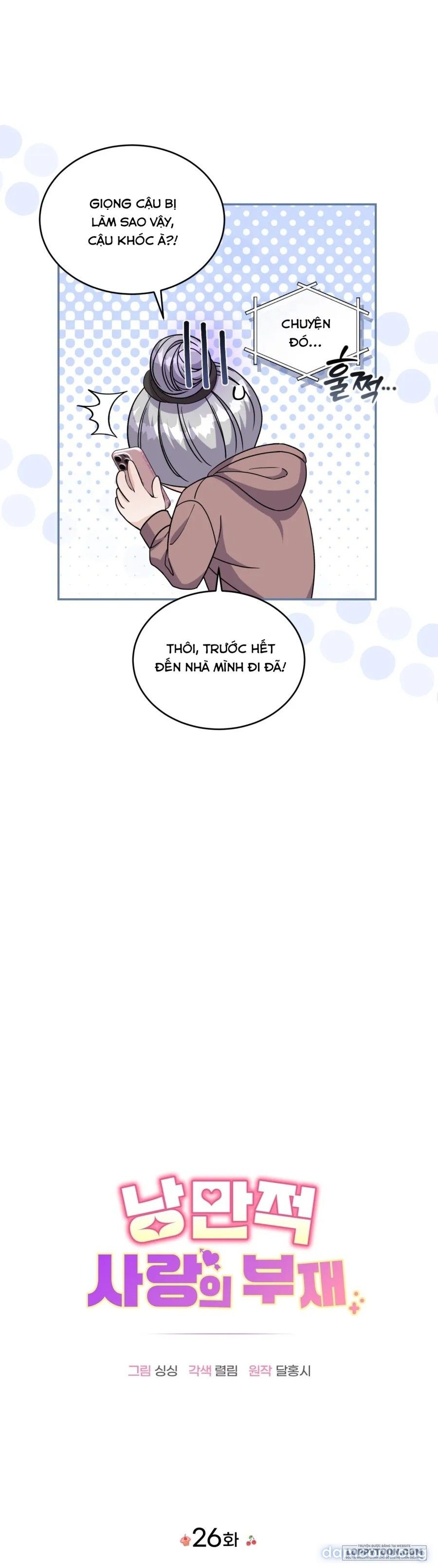 đọc truyện [18+] Sự Vắng Mặt Của Tình Yêu Lãng Mạn Chương 26 ảnh 13 tại Thiên Thai Truyện