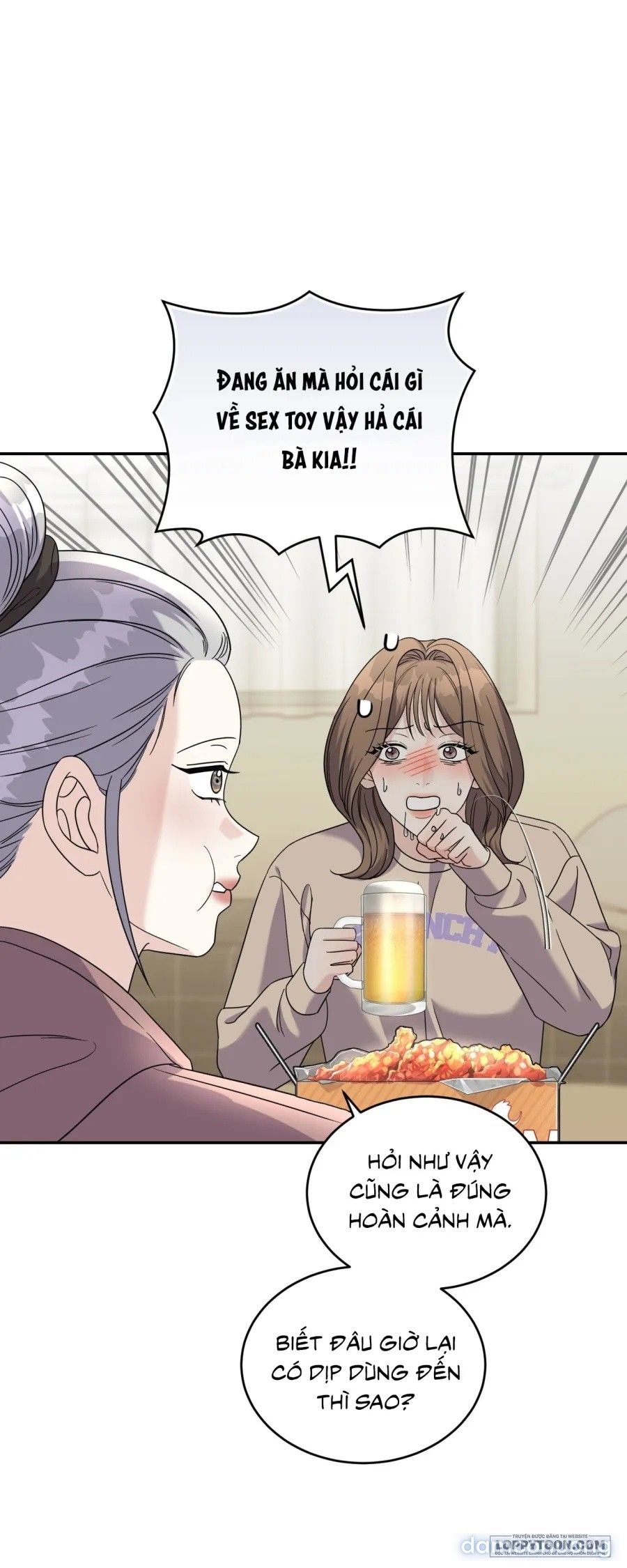 đọc truyện [18+] Sự Vắng Mặt Của Tình Yêu Lãng Mạn Chương 27 ảnh 16 tại Thiên Thai Truyện