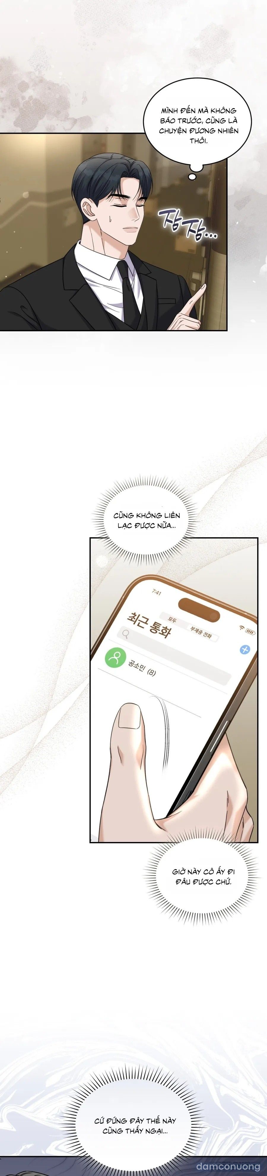 đọc truyện [18+] Sự Vắng Mặt Của Tình Yêu Lãng Mạn Chương 27 ảnh 4 tại Thiên Thai Truyện