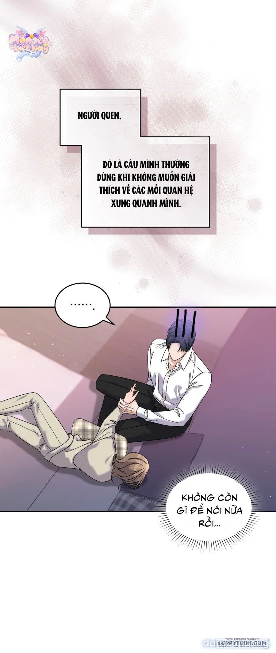 đọc truyện [18+] Sự Vắng Mặt Của Tình Yêu Lãng Mạn Chương 27 ảnh 32 tại Thiên Thai Truyện