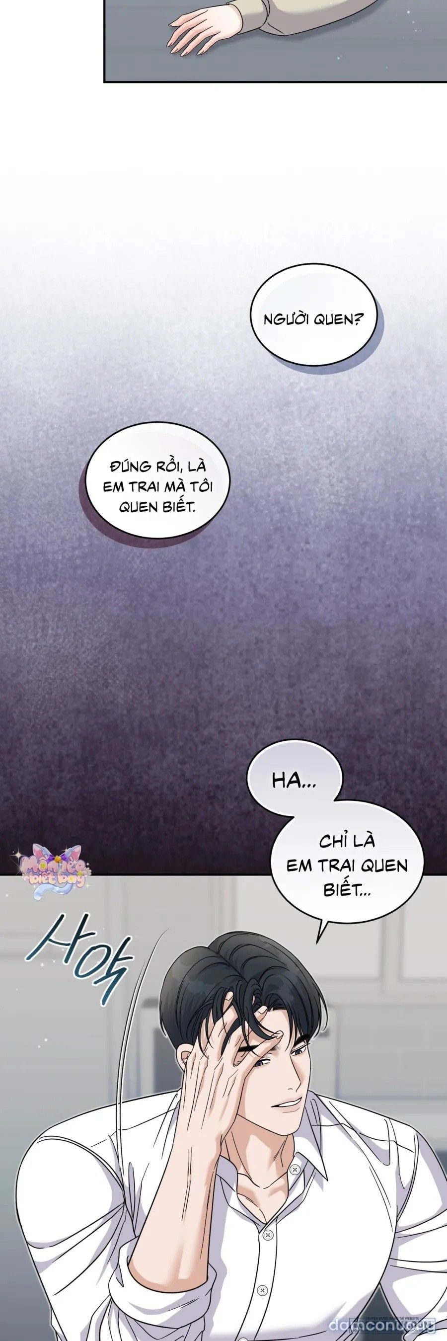 đọc truyện [18+] Sự Vắng Mặt Của Tình Yêu Lãng Mạn Chương 28 ảnh 16 tại Thiên Thai Truyện