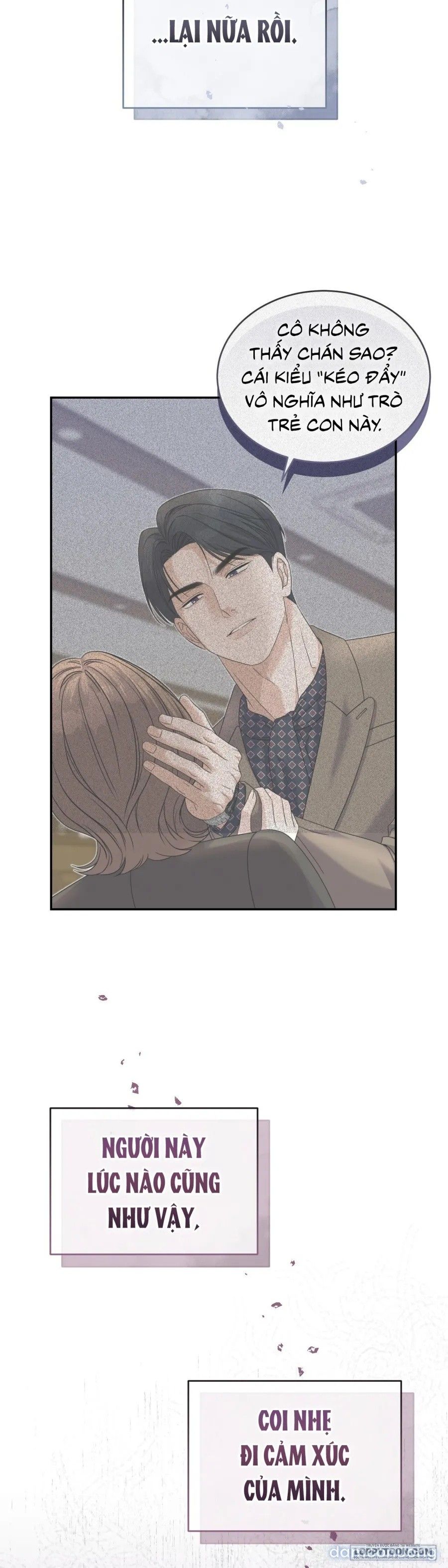 đọc truyện [18+] Sự Vắng Mặt Của Tình Yêu Lãng Mạn Chương 28 ảnh 20 tại Thiên Thai Truyện