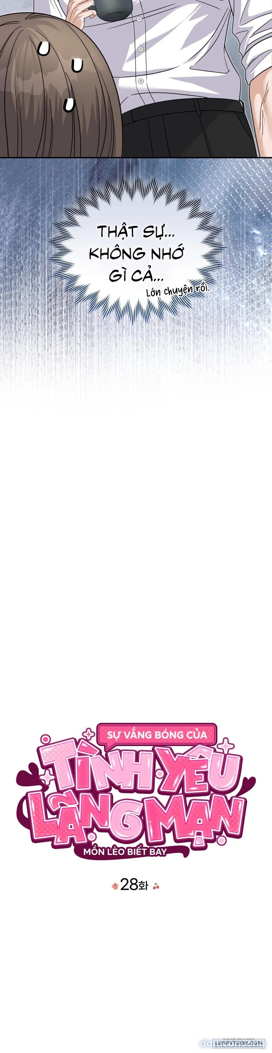 đọc truyện [18+] Sự Vắng Mặt Của Tình Yêu Lãng Mạn Chương 28 ảnh 5 tại Thiên Thai Truyện