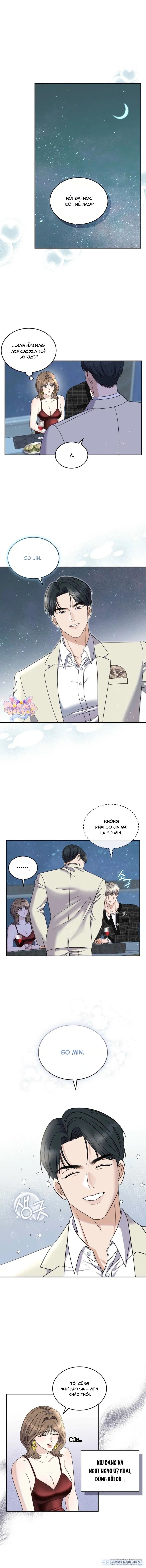 đọc truyện [18+] Sự Vắng Mặt Của Tình Yêu Lãng Mạn Chương 3 ảnh 7 tại Thiên Thai Truyện