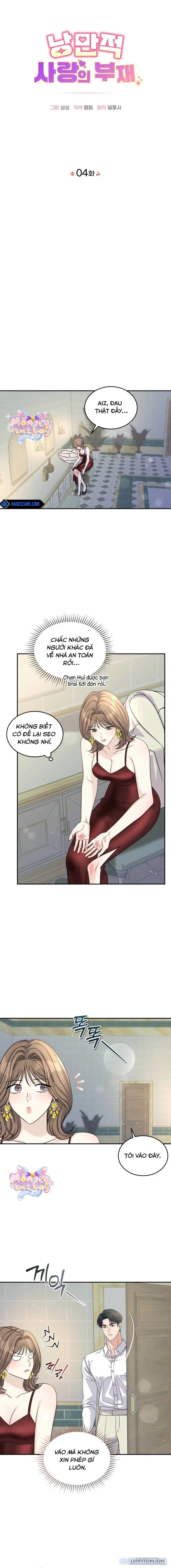 đọc truyện [18+] Sự Vắng Mặt Của Tình Yêu Lãng Mạn Chương 4 ảnh 6 tại Thiên Thai Truyện