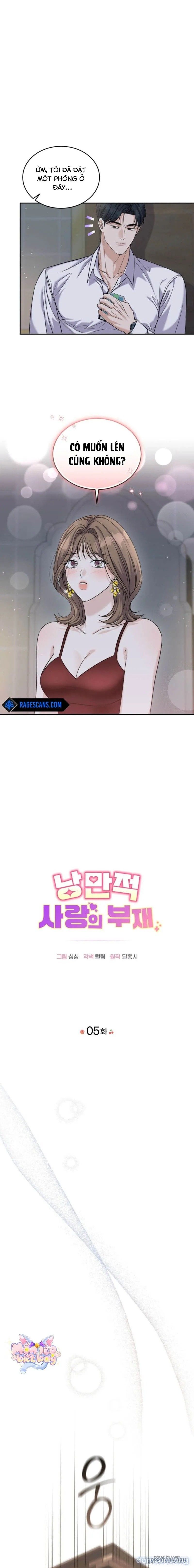 đọc truyện [18+] Sự Vắng Mặt Của Tình Yêu Lãng Mạn Chương 5 ảnh 6 tại Thiên Thai Truyện