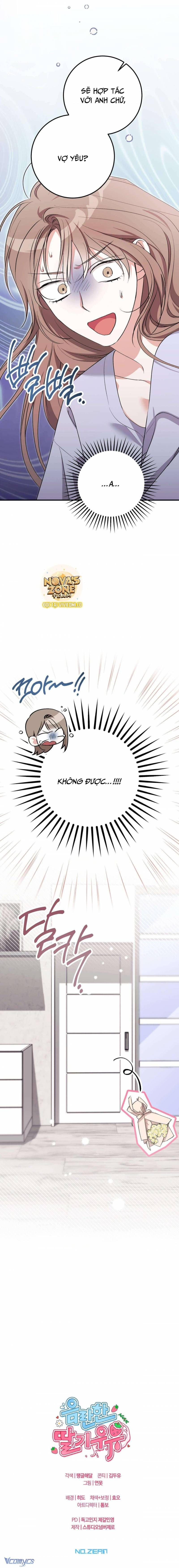 đọc truyện [18+] Sữa Dâu Khiêu Gợi Chương 35 ảnh 14 tại Thiên Thai Truyện