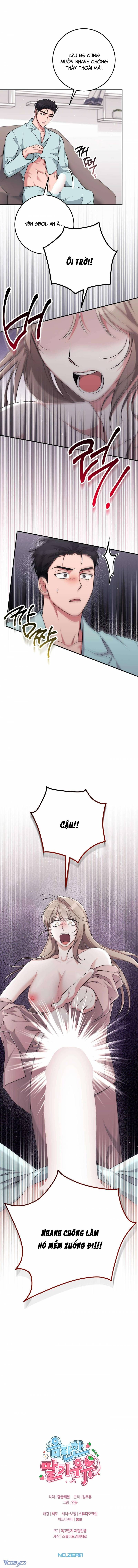 đọc truyện [18+] Sữa Dâu Khiêu Gợi Chương 38 ảnh 13 tại Thiên Thai Truyện