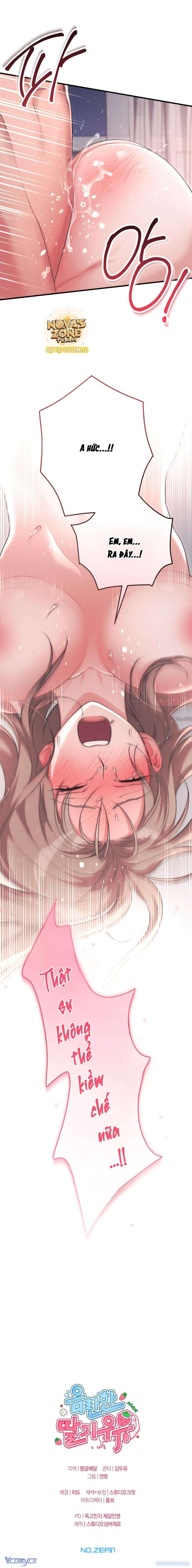 đọc truyện [18+] Sữa Dâu Khiêu Gợi Chương 56 ảnh 9 tại Thiên Thai Truyện