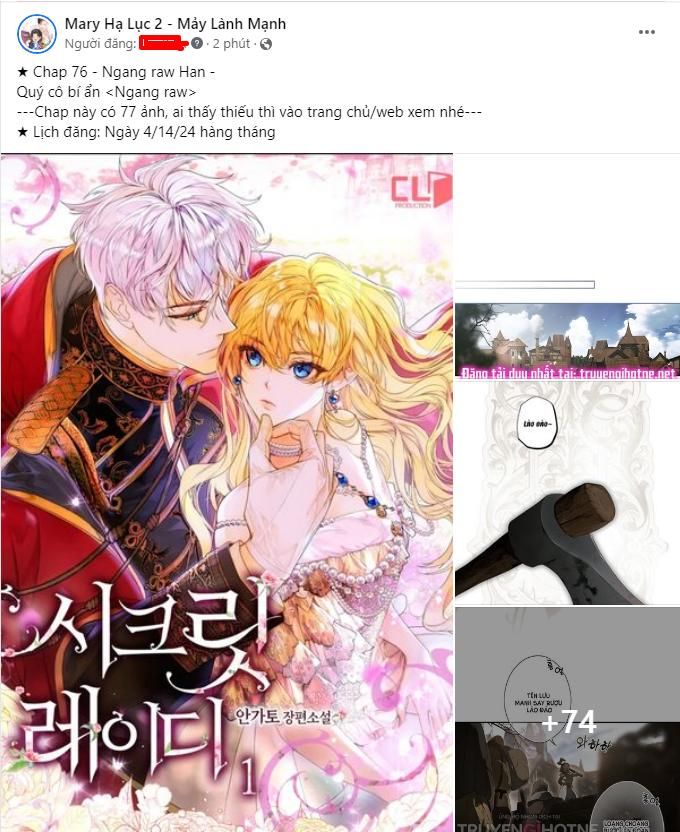 đọc truyện [18+] Sương Giá Chương 28.1 ảnh 4 tại Giả Dược