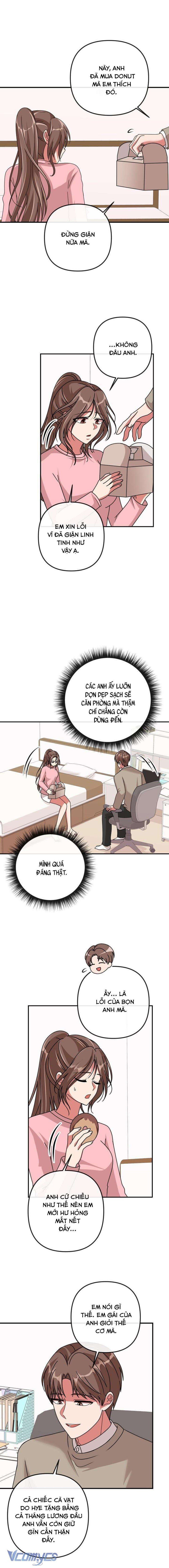 đọc truyện [18+] Tài Khoản Bí Mật Đồi Trụy Của Trưởng Nhóm Chương 3 ảnh 5 tại Truyện Dạ Ký