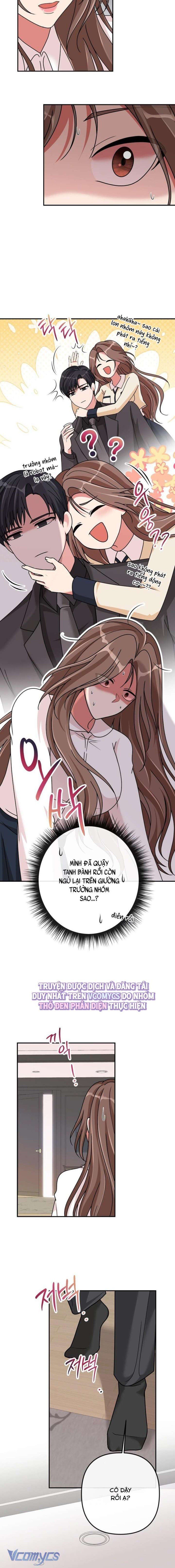 đọc truyện [18+] Tài Khoản Bí Mật Đồi Trụy Của Trưởng Nhóm Chương 5 ảnh 9 tại Truyện Dạ Ký