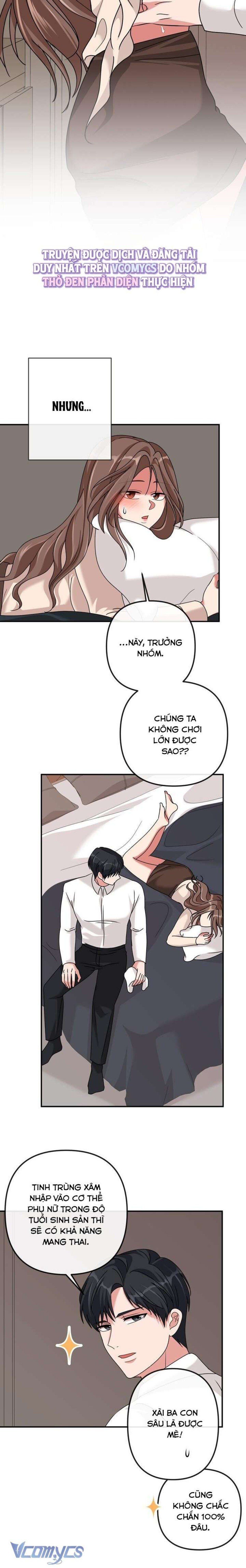 đọc truyện [18+] Tài Khoản Bí Mật Đồi Trụy Của Trưởng Nhóm Chương 6 ảnh 19 tại Truyện Dạ Ký