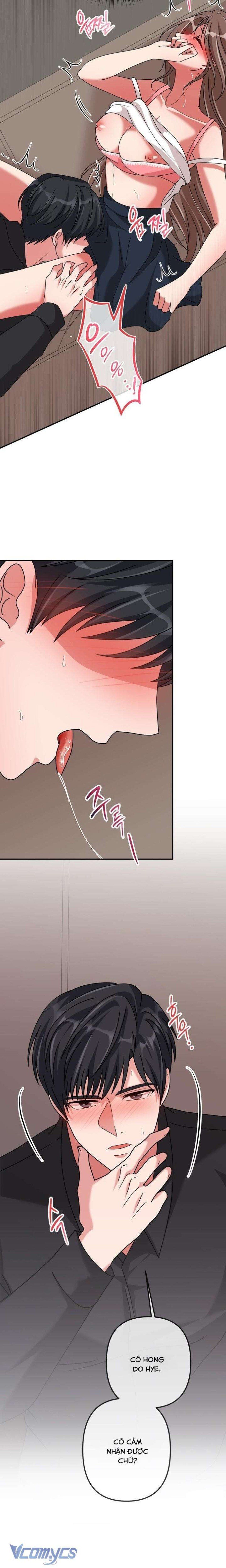đọc truyện [18+] Tài Khoản Bí Mật Đồi Trụy Của Trưởng Nhóm Chương 6 ảnh 5 tại Truyện Dạ Ký