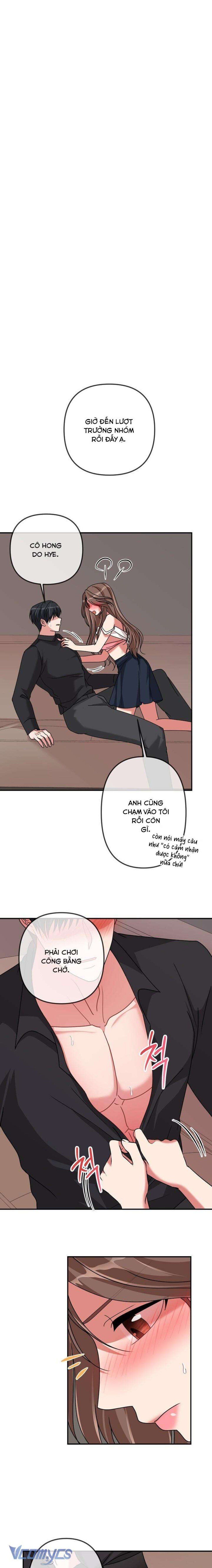 đọc truyện [18+] Tài Khoản Bí Mật Đồi Trụy Của Trưởng Nhóm Chương 6 ảnh 6 tại Truyện Dạ Ký