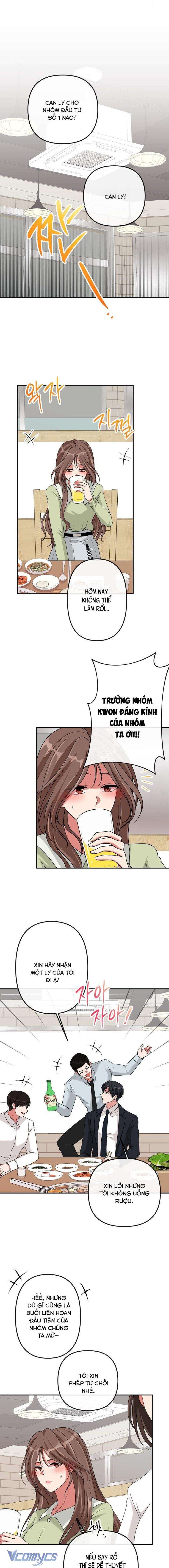 đọc truyện [18+] Tài Khoản Bí Mật Đồi Trụy Của Trưởng Nhóm Chương 7 ảnh 2 tại Truyện Dạ Ký
