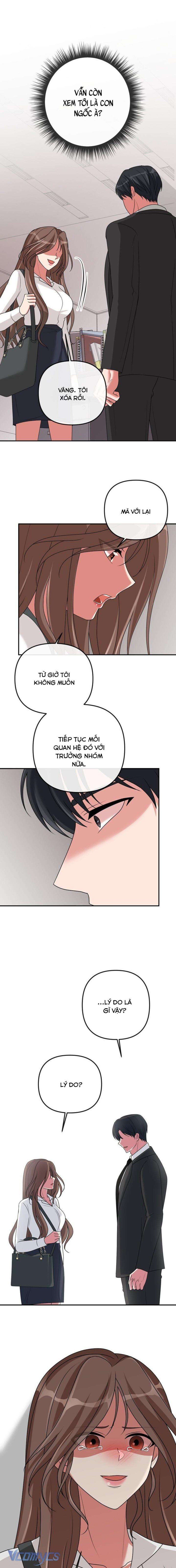 đọc truyện [18+] Tài Khoản Bí Mật Đồi Trụy Của Trưởng Nhóm Chương 7 ảnh 11 tại Truyện Dạ Ký