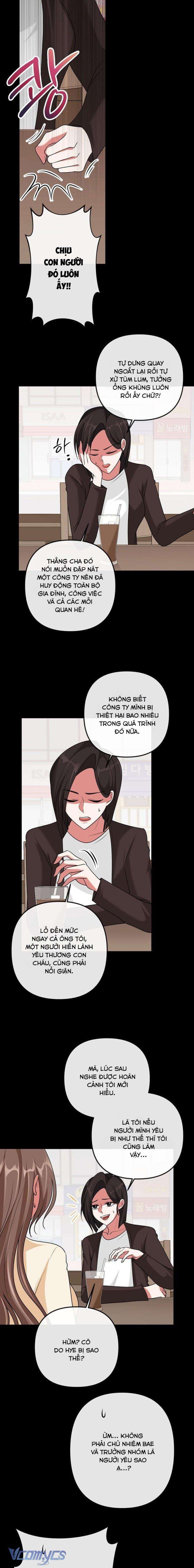 đọc truyện [18+] Tài Khoản Bí Mật Đồi Trụy Của Trưởng Nhóm Chương 9 ảnh 2 tại Truyện Dạ Ký