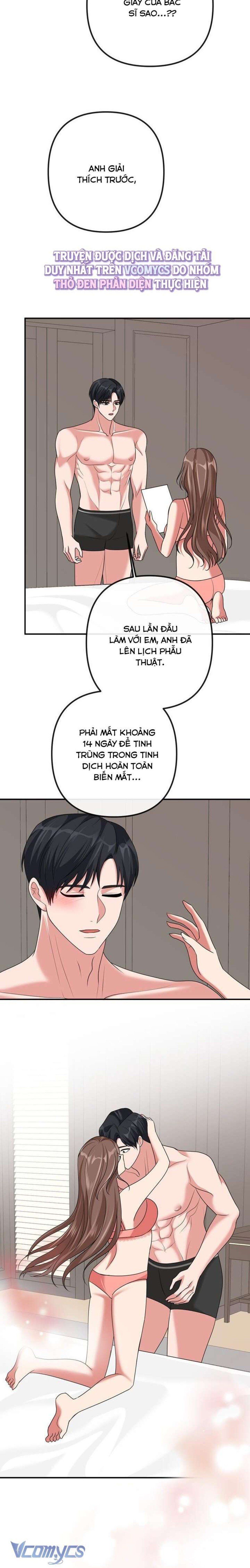 đọc truyện [18+] Tài Khoản Bí Mật Đồi Trụy Của Trưởng Nhóm Chương 9 ảnh 19 tại Truyện Dạ Ký