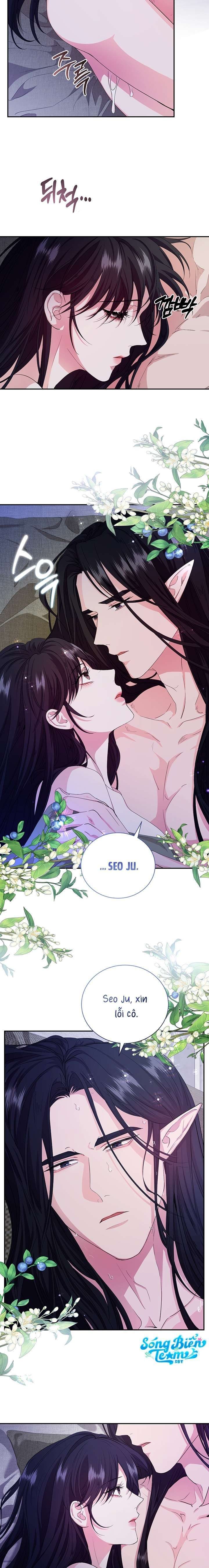 đọc truyện [18+] Tại Nơi Ẩn Mình Cuối Cùng Của Sắc Xanh Chương 13 ảnh 11 tại Thiên Thai Truyện
