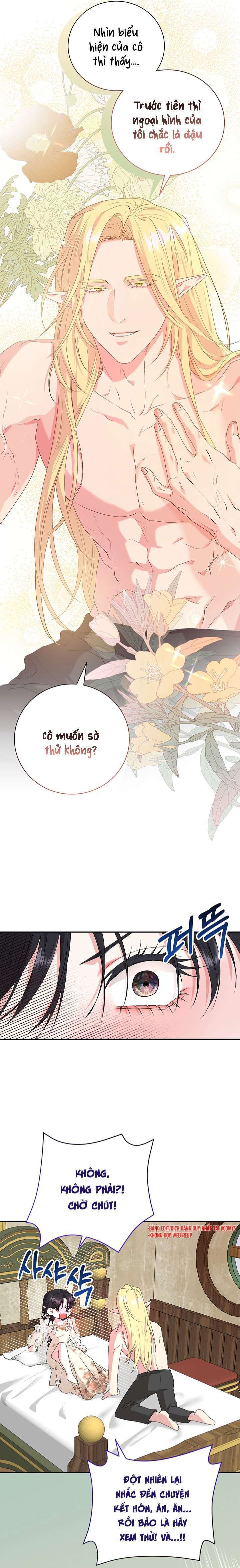 đọc truyện [18+] Tại Nơi Ẩn Mình Cuối Cùng Của Sắc Xanh Chương 16 ảnh 12 tại Thiên Thai Truyện