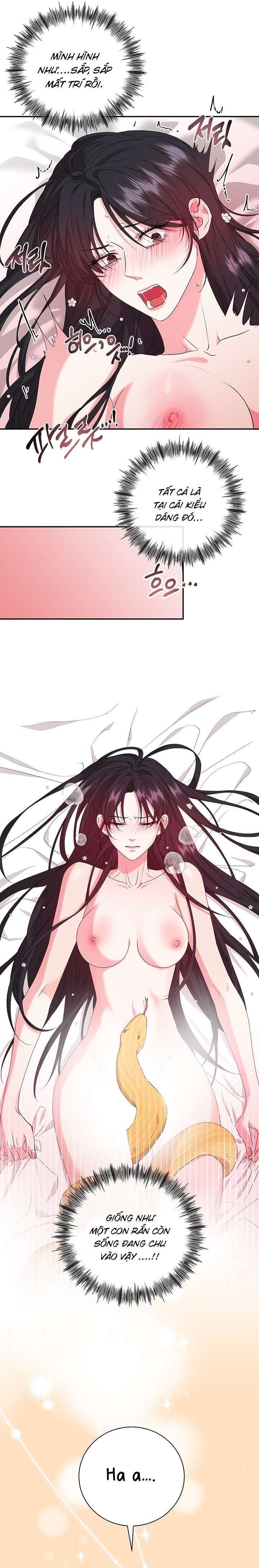 đọc truyện [18+] Tại Nơi Ẩn Mình Cuối Cùng Của Sắc Xanh Chương 17 ảnh 3 tại Thiên Thai Truyện