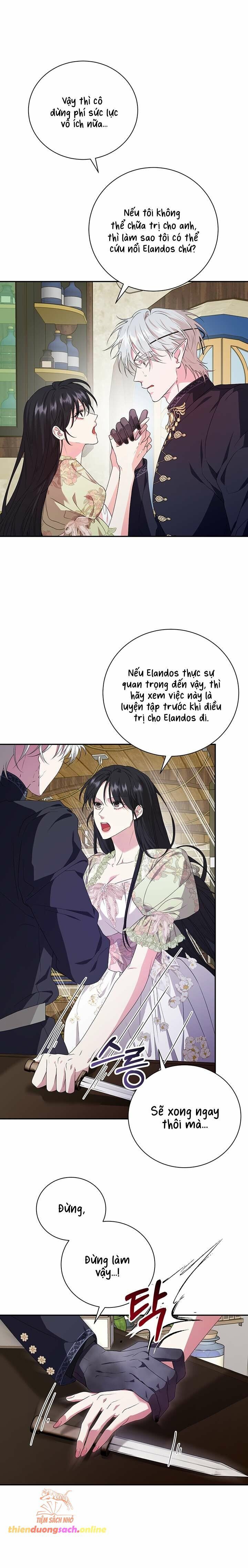 đọc truyện [18+] Tại Nơi Ẩn Mình Cuối Cùng Của Sắc Xanh Chương 19 ảnh 2 tại Thiên Thai Truyện